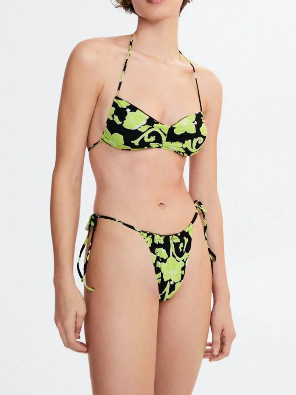 Mango floral bikini